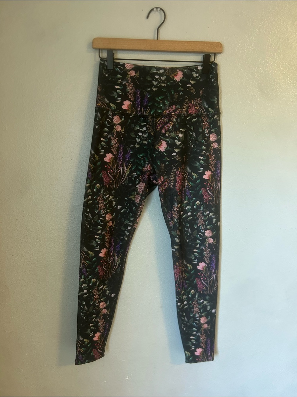 Beyond yoga floral printed leggings